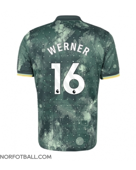 Billige Fotballdrakt Tottenham Hotspur Timo Werner #16 Replika Tredjedrakt 2024-25 Kortermet